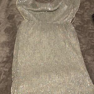 Sequin Holiday Dress
